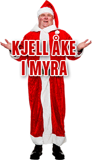 Tomten är Kjell Åke i Myra Tomten är Kjell Åke i Myra